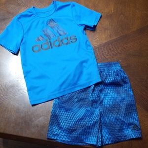 Adidas boys set